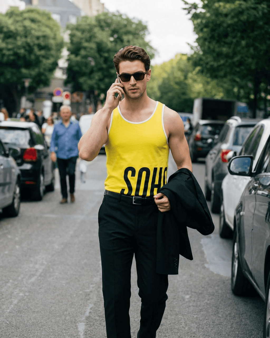 Soho Live Square Tank Top