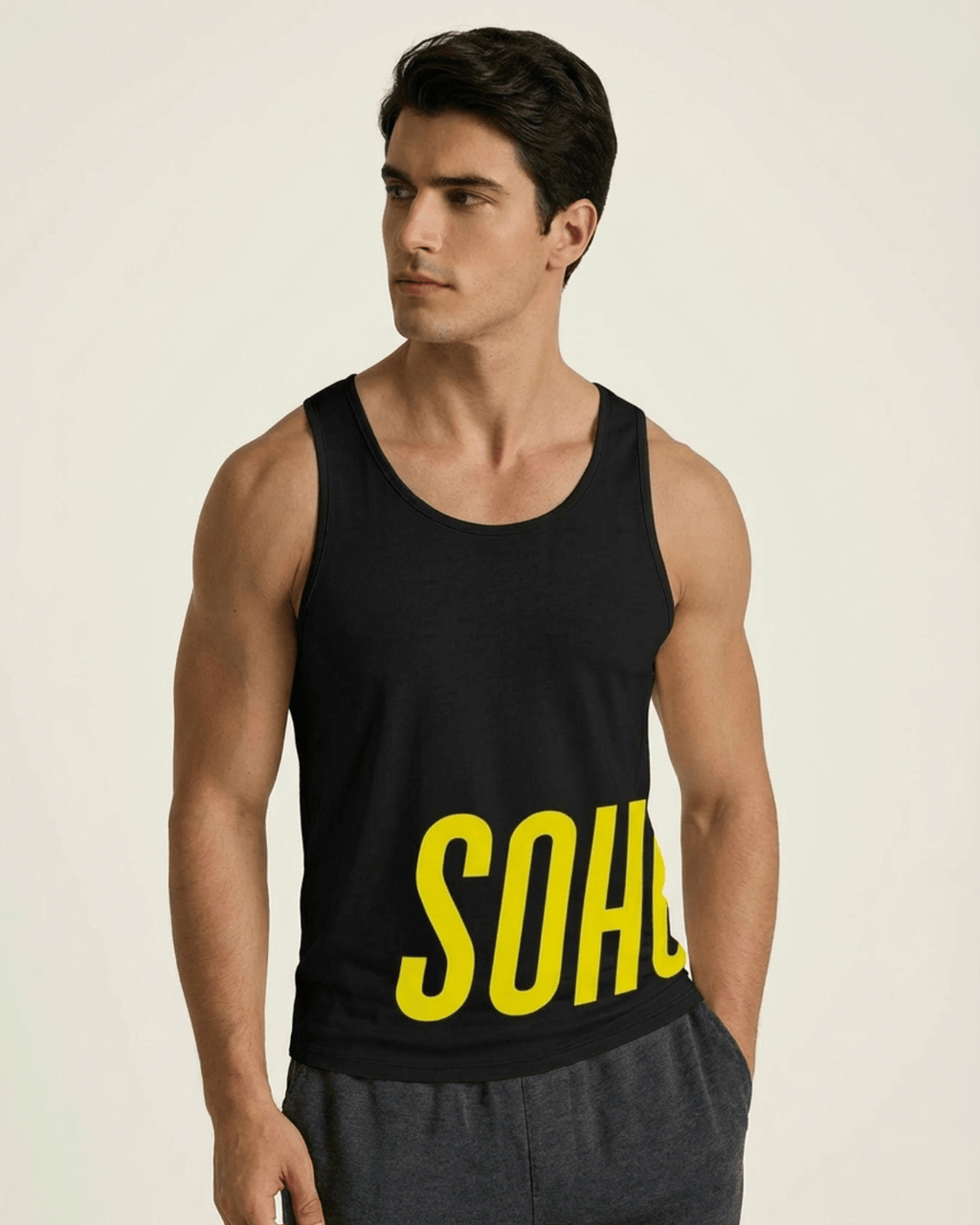 Soho Live Square Tank Top