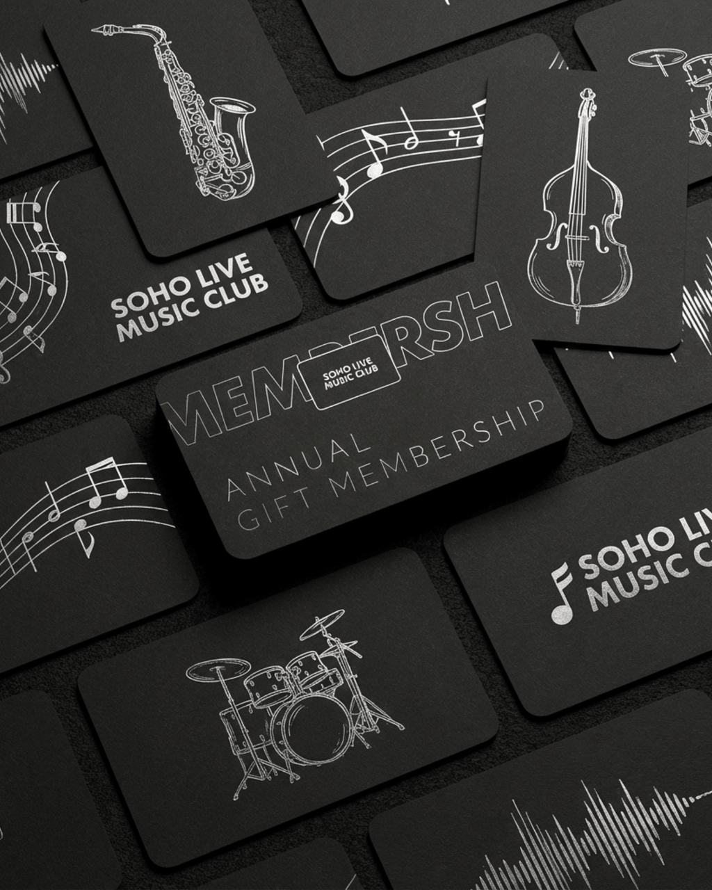 Soho Live Music Club Gift Membership, Digital