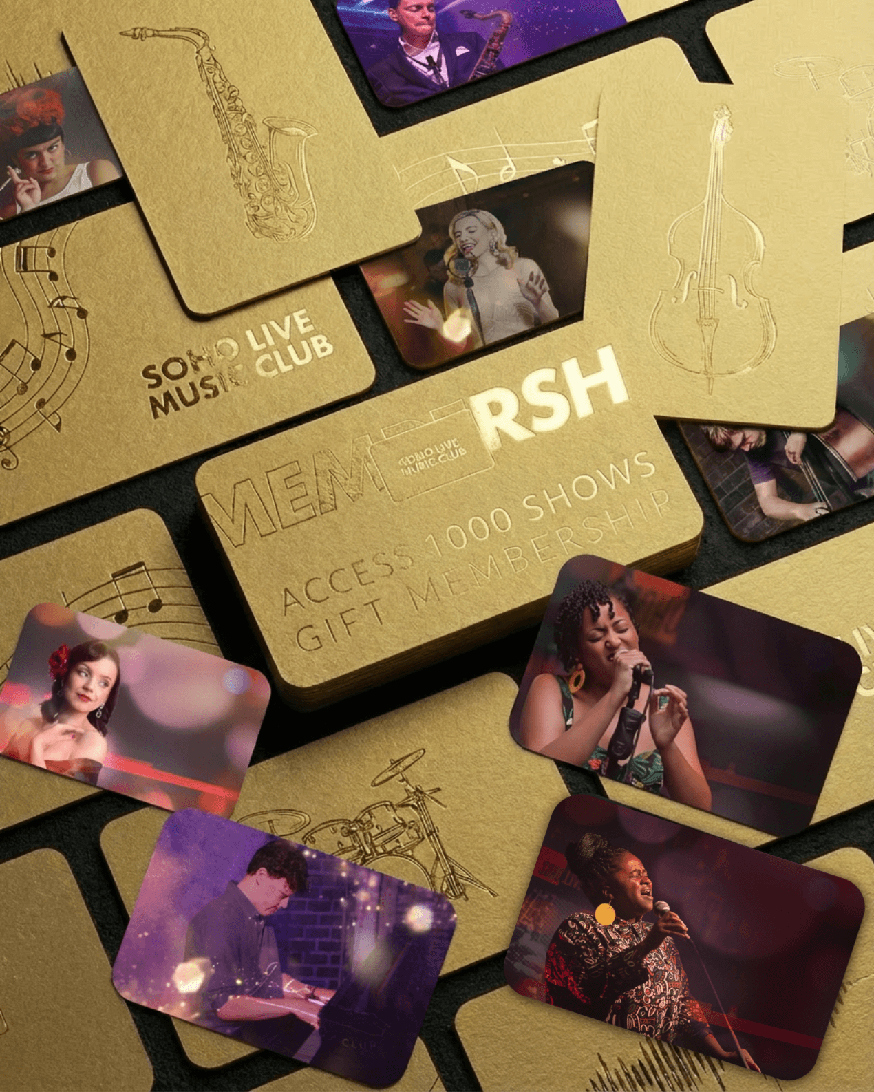 Soho Live Music Club Gift Membership, Digital