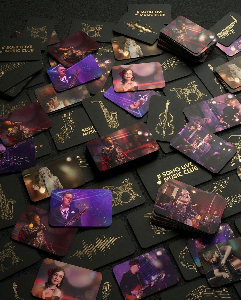 Soho Live Music Club Supporters Membership