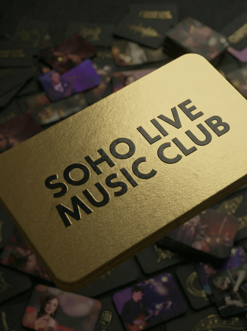 Soho Live Music Club Curators Membership