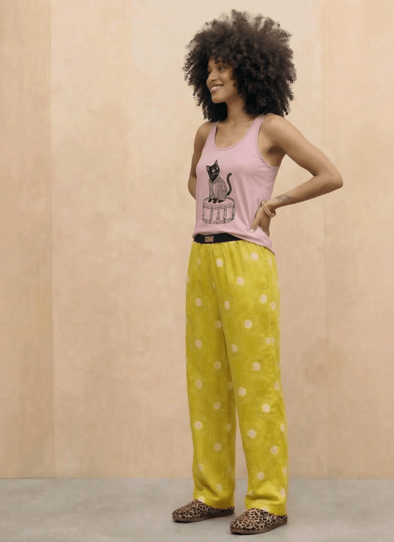 The Cats Pyjamas Tank Top