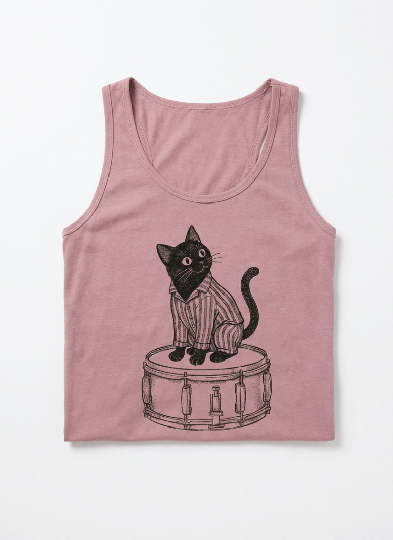 The Cats Pyjamas Tank Top