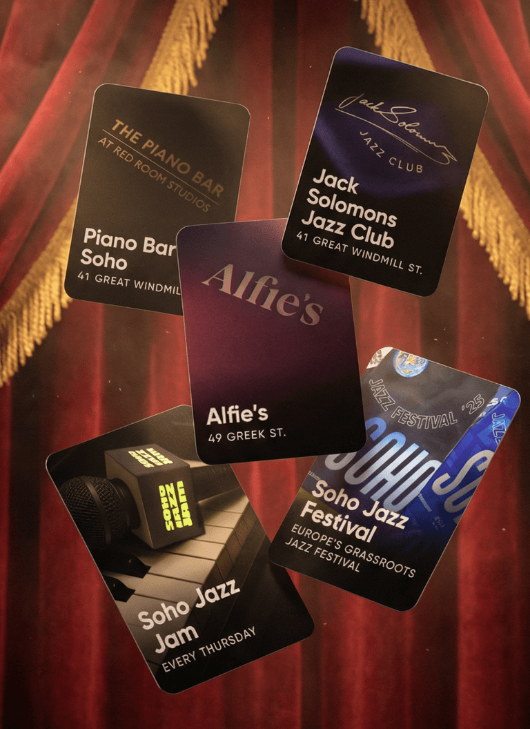 Soho Live Music Club 11 Legend Membership