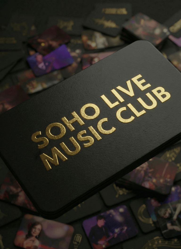 Soho Live Music Club Supporters Membership