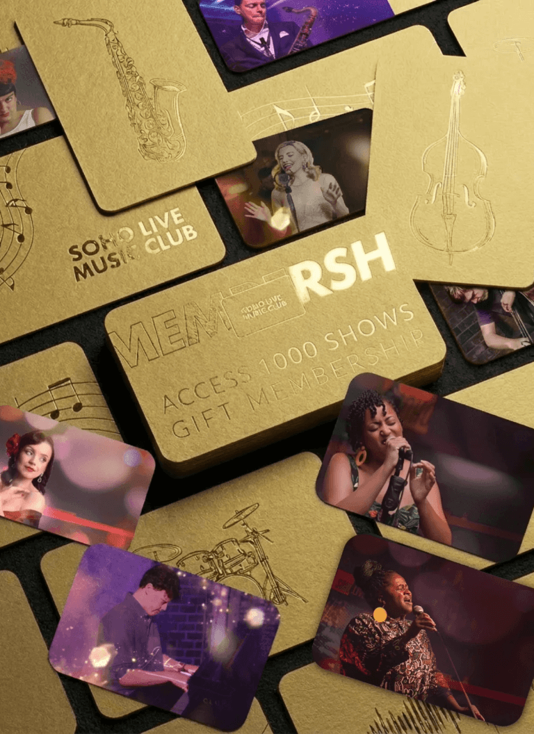 Soho Live Music Club Supporters Membership