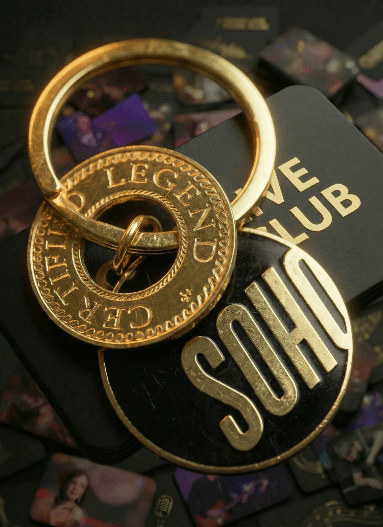 Soho Live Music Club 11 Legend Membership